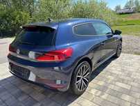 Volkswagen Scirocco 2.0TSI nawigacja kamera cofania skóry Carbon