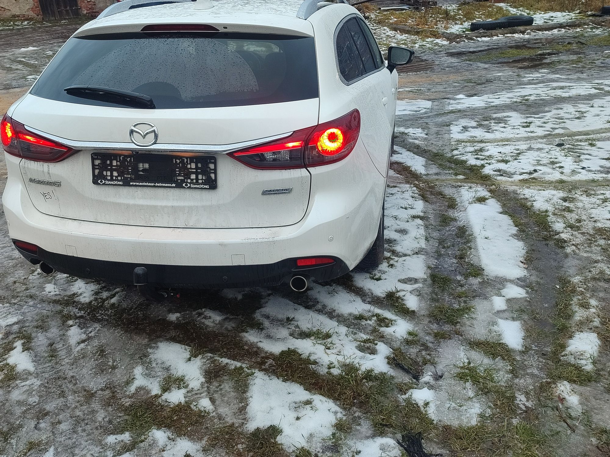 Sprzedam Mazde 6 skyactiv 2014r 2.2 diesel 175 km