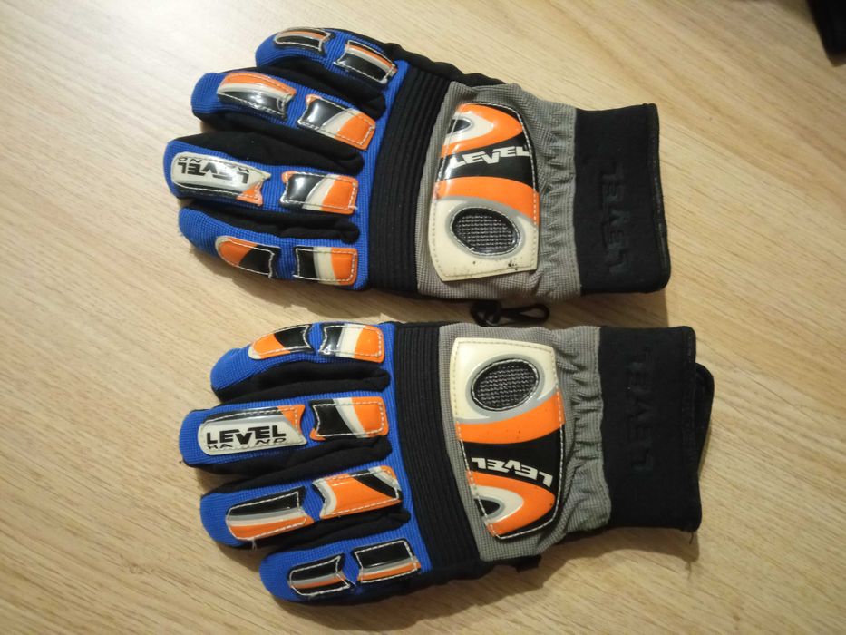 Мотоперчатки (8-9 р)