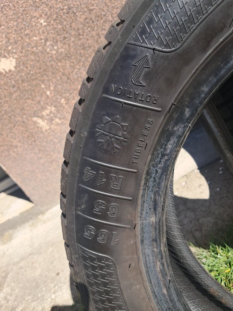 165/65 R14 79T - NOWE - Kleber Quadraxer- wielosezon - 31/2021- cena=2