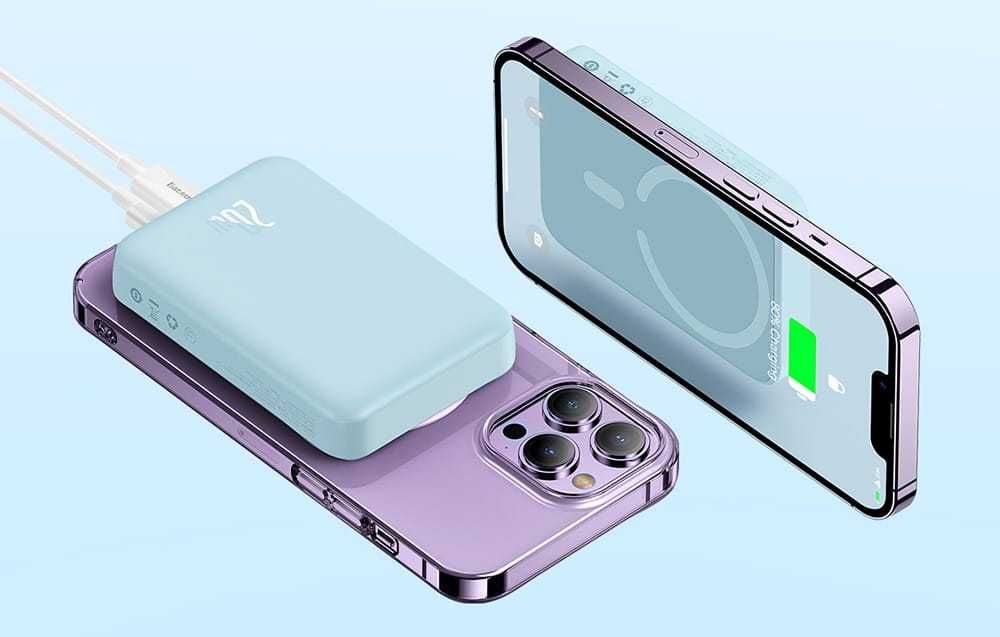 Baseus Magnetic Mini Powerbank 10000mAh 20W Magsafe iPhone Sklep Wawa