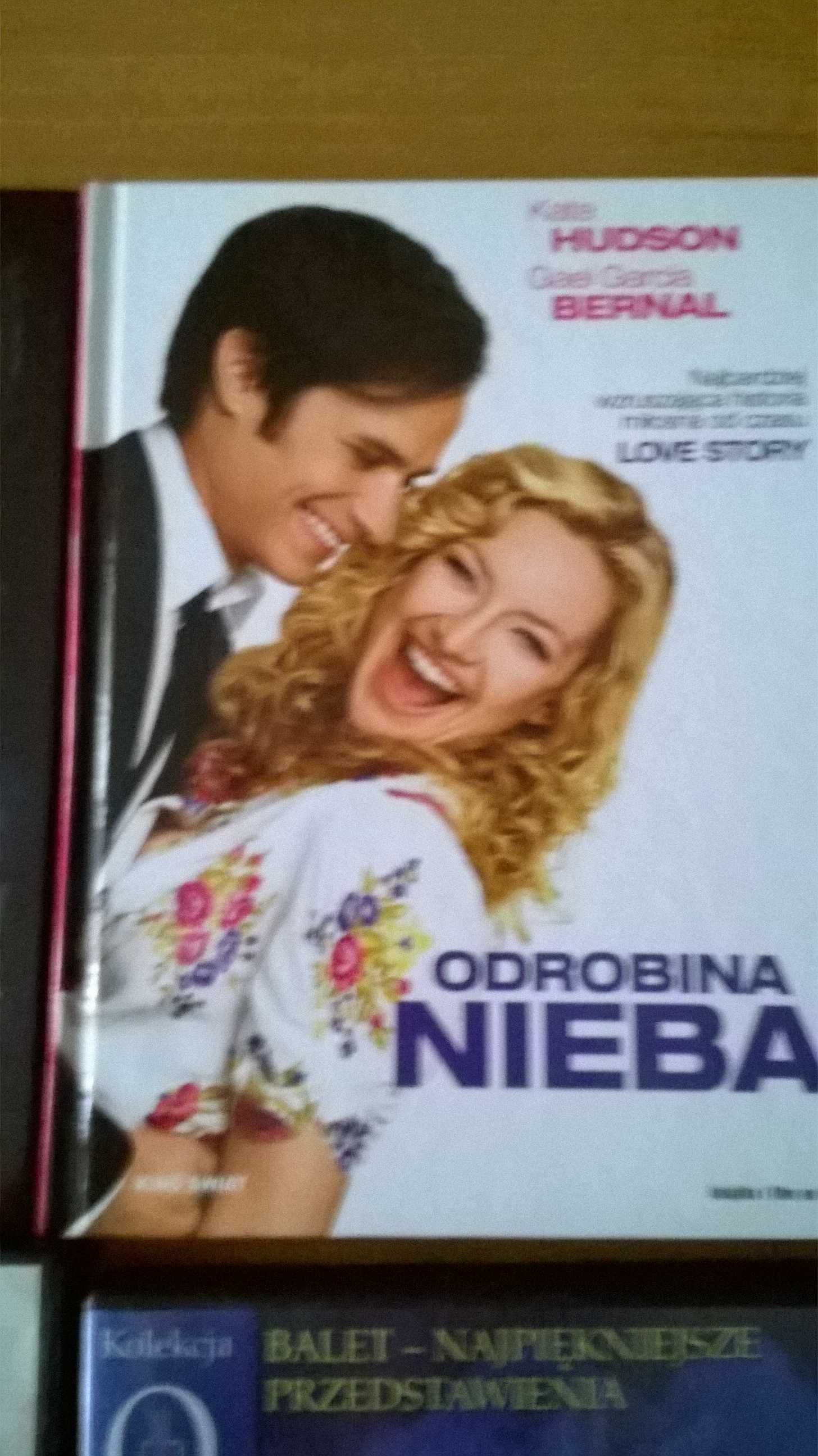 Filmy na płycie Dvd . Odrobina nieba  +  Uwierz w ducha