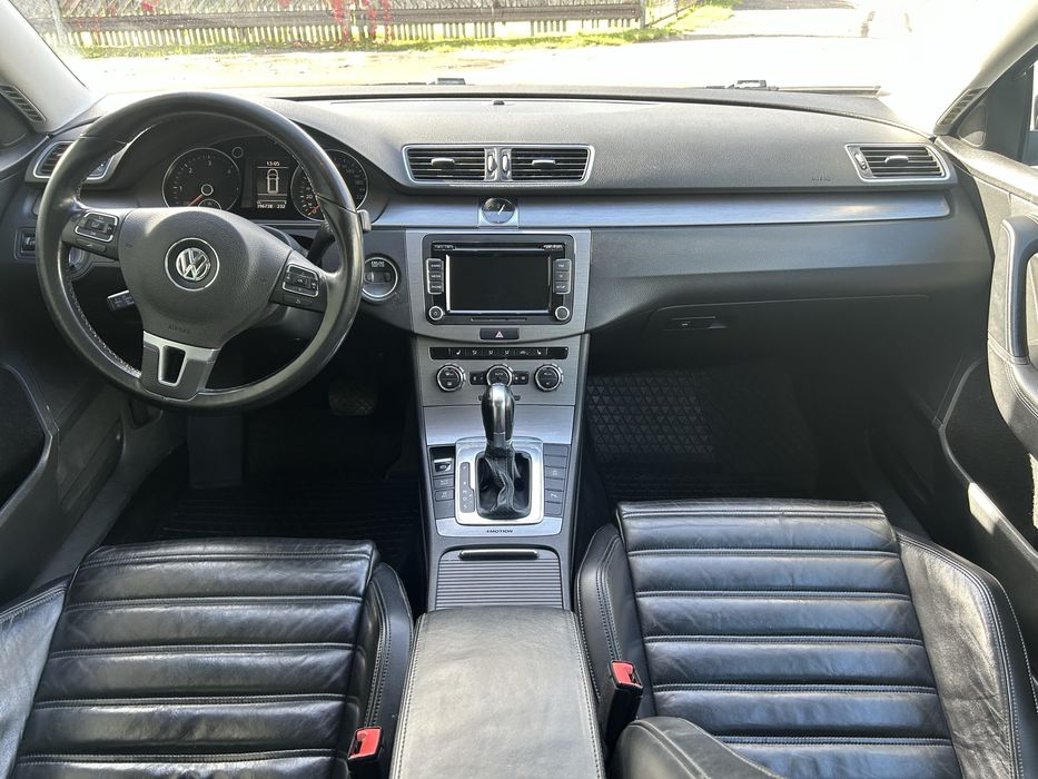 Passat b7 2.0TDI DSG 4motion