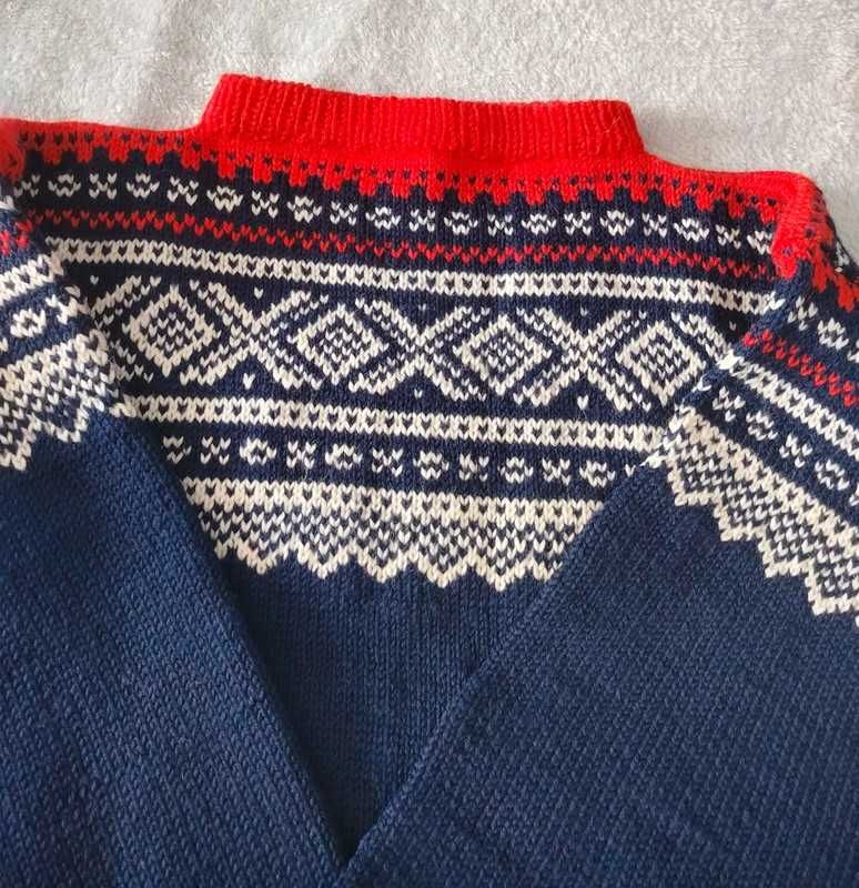 zestaw 3 swetry vintage  rodzice dziadkowie dziecko wnuk sesja unisex