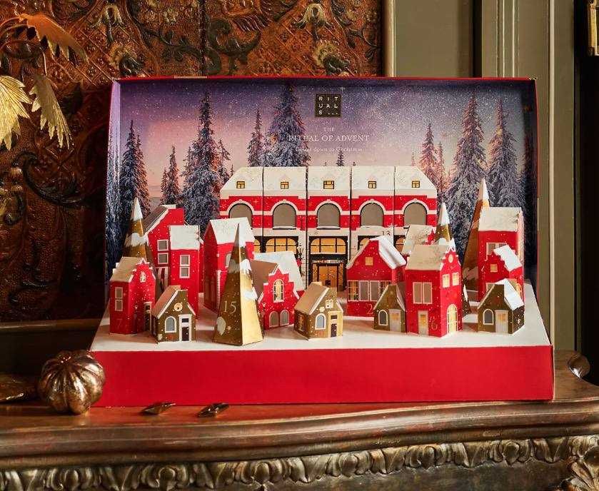Адвент календар коробка advent calendar Rituals Luxe