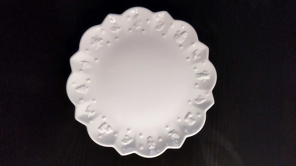 Prato Villeroy Boch - decoração Natal Toy's Delight Royal Classic