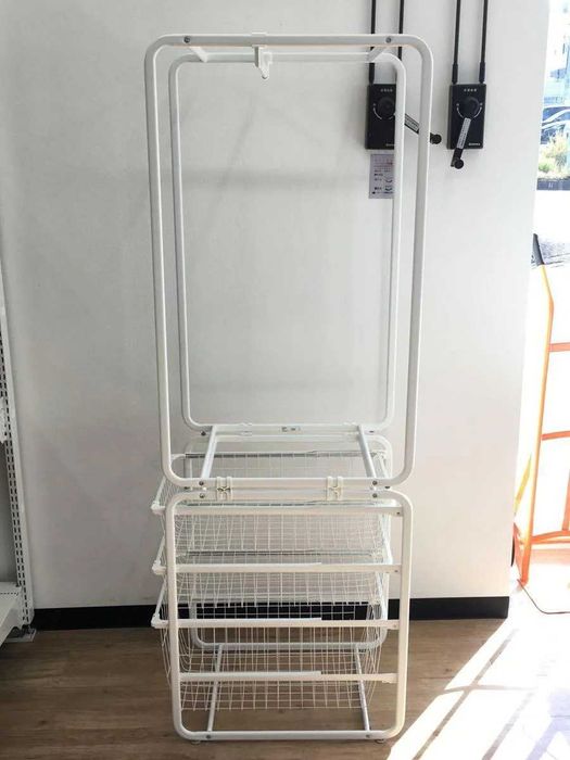 Armário | Roupeiro | Charriot - Sistema Algot IKEA (3 disponíveis)
