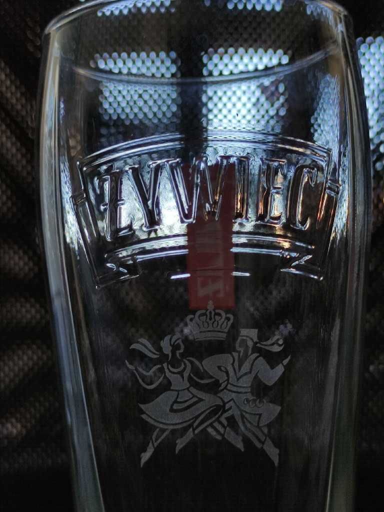 Szklanka do piwa marki Żywiec 0,5l model M25