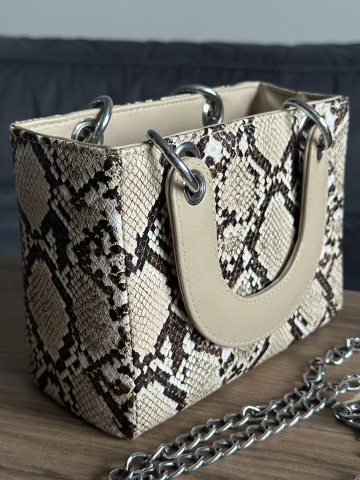 Сумка жіноча зміїний принт