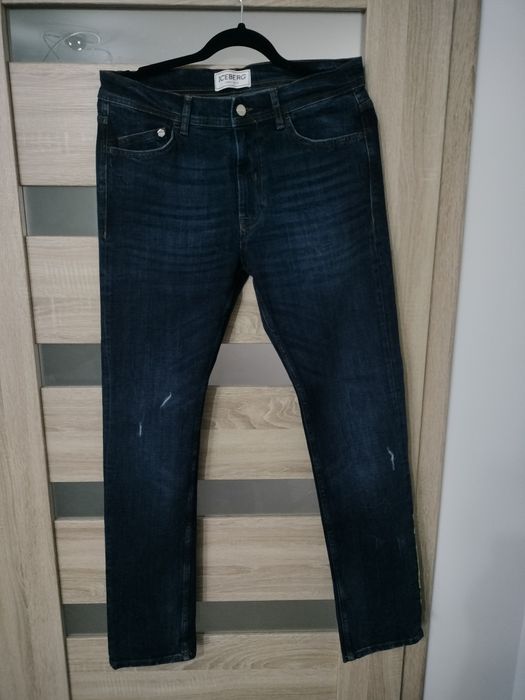 Spodnie dżinsowe męskie