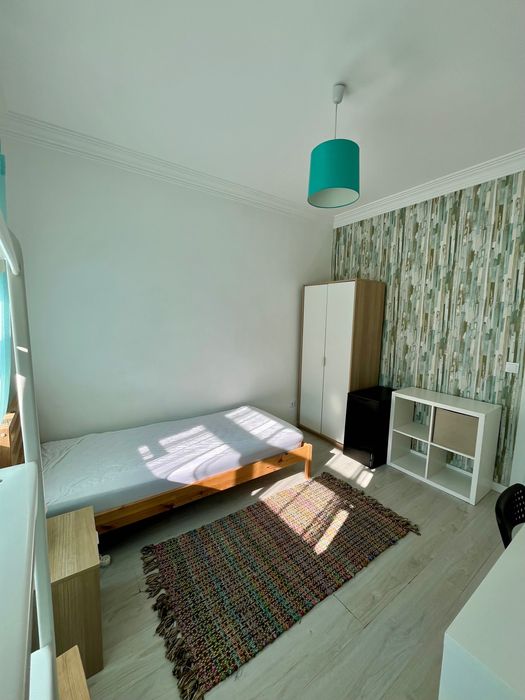 Quarto para estudante