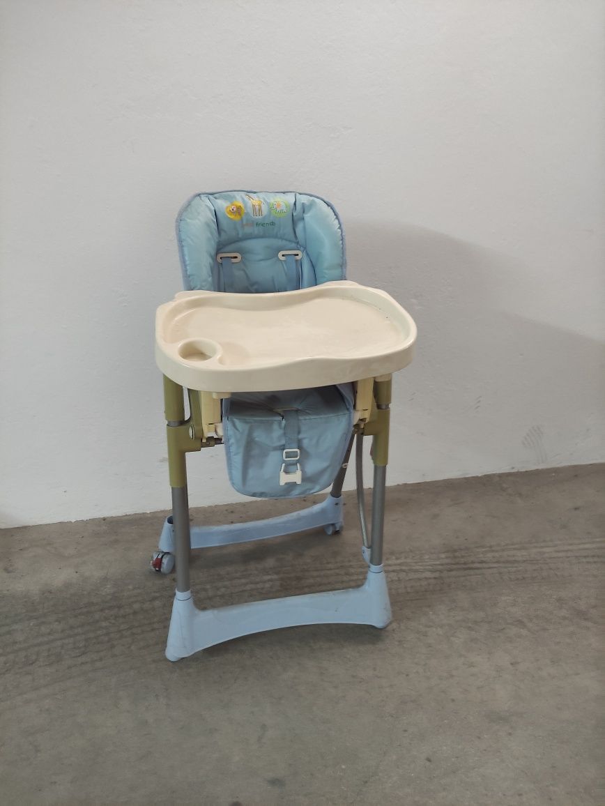 Cadeira criança refeição