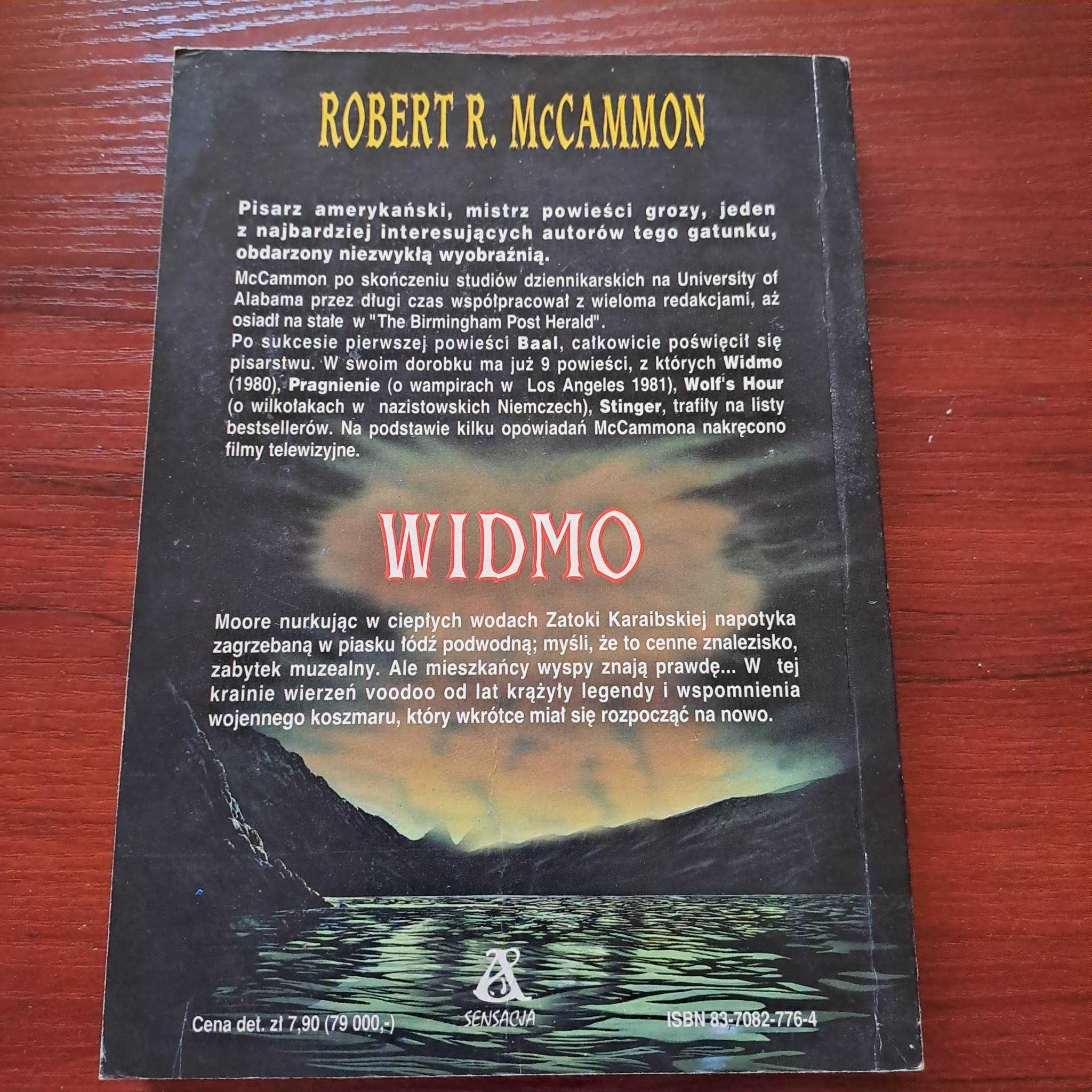 Widmo R.R.McCammon