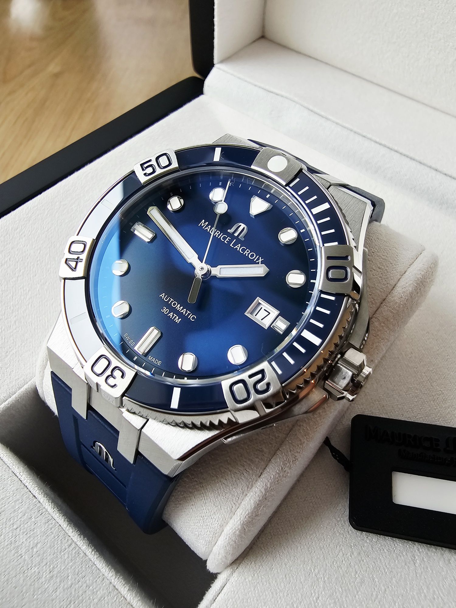 Maurice Lacroix Aikon AI6058 Automatic Nowy!!!