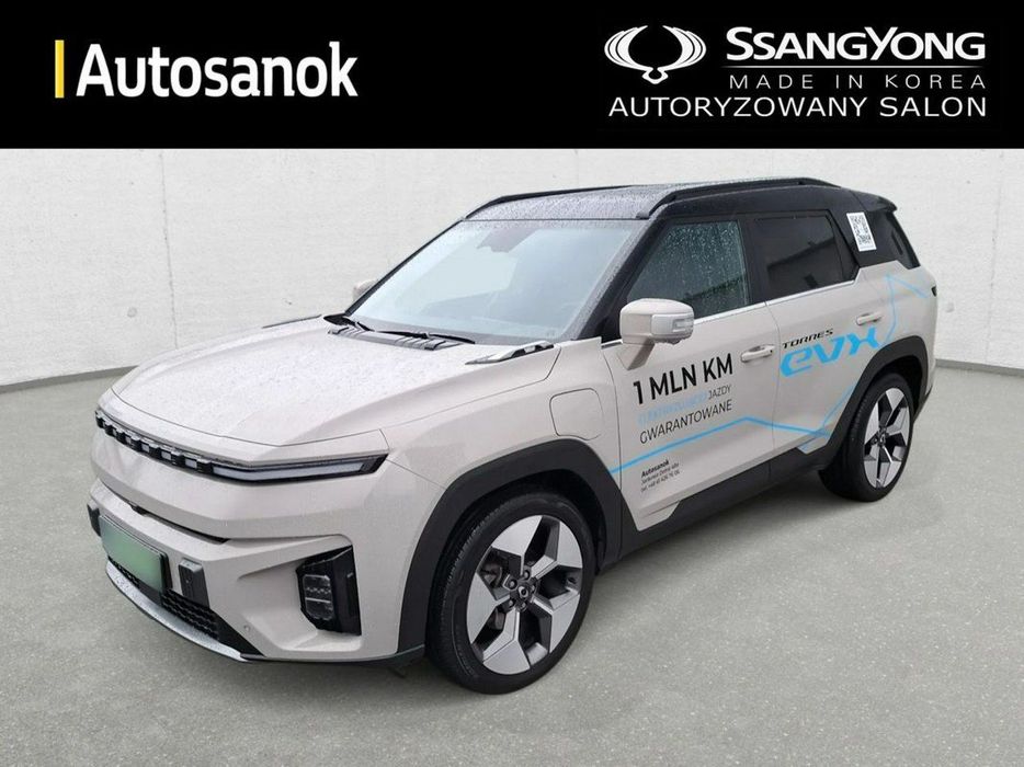 SsangYong/KGM Torres EVX - 100% elektryk - prod. 2025