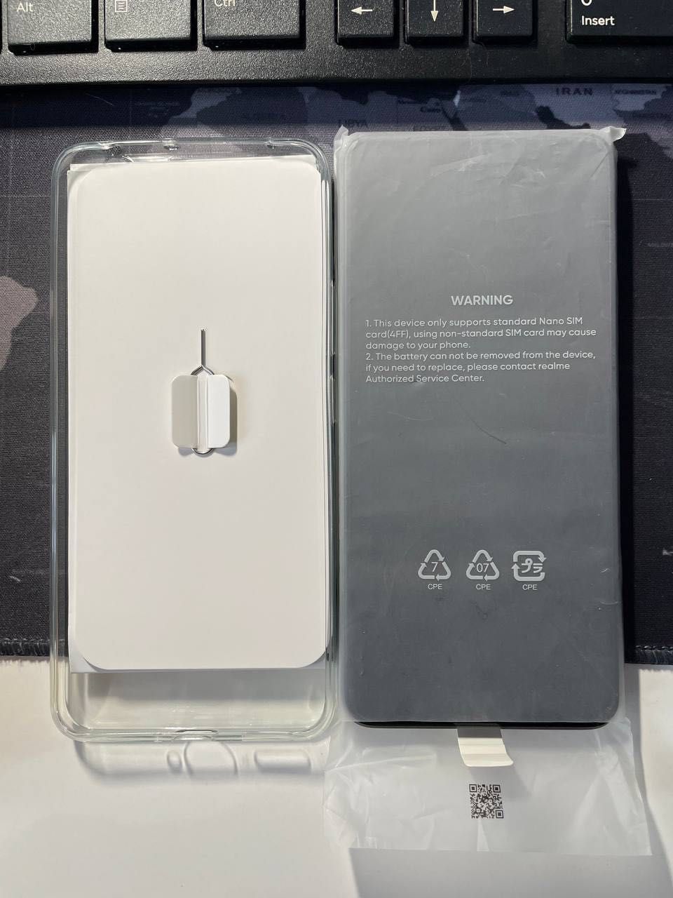 Продам смартфон на Android Realme 12 8/256