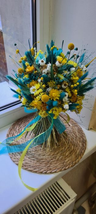 Букет із сухоцвітів. Дідух