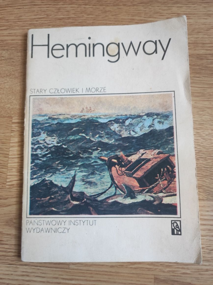 Książka Stary człowiek i morze Ernest Hemingway