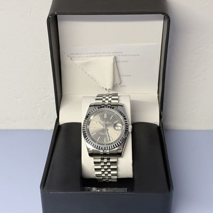 Seiko mod datejust