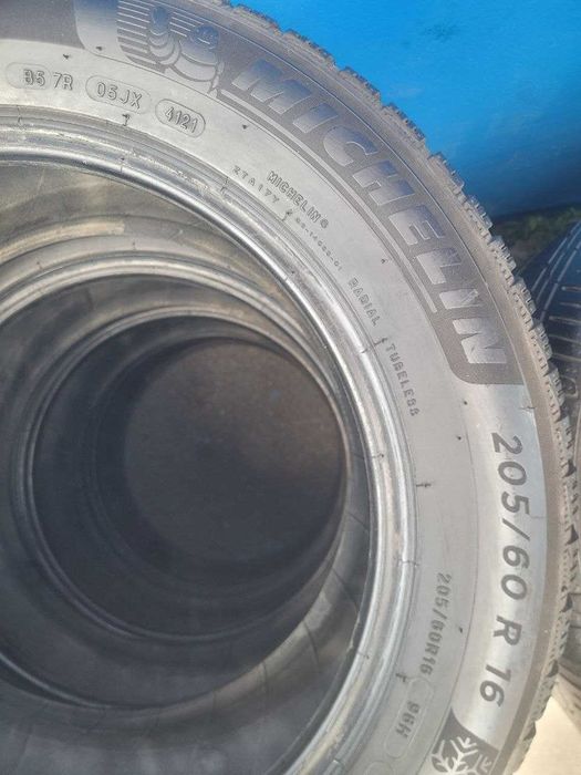 ШИНИ GOAUTO 7MM Michelin Alpin 6 205 60 R16