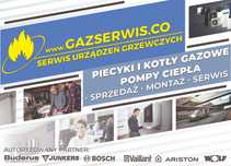 Mikołów Naprawa Serwis Urządz. Gazowego Junkers Termet Vaillant Buderu