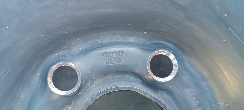 Диски 5/100/14 штамповки Polo, Fabia R14