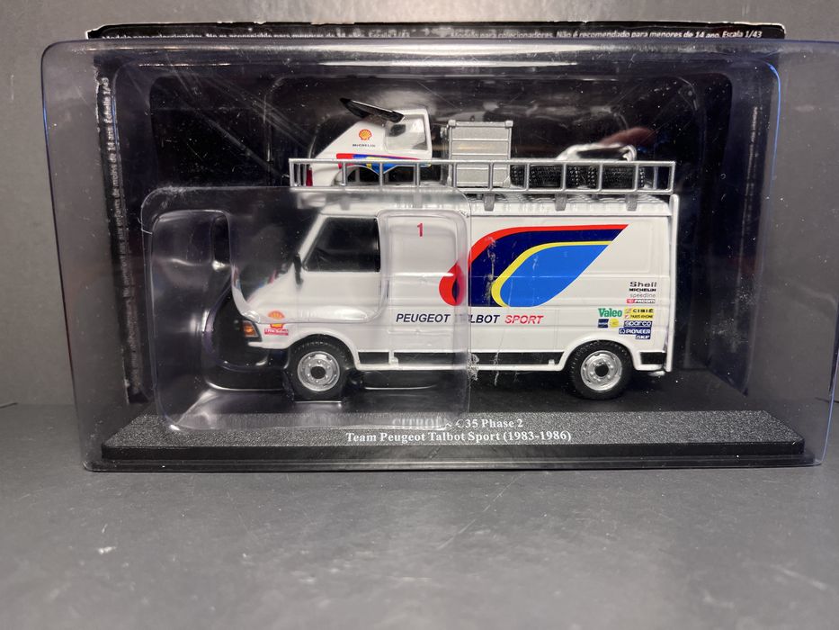 Citroen C35, 1:43, Rally Car