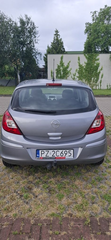 Opel corsa D 1.2