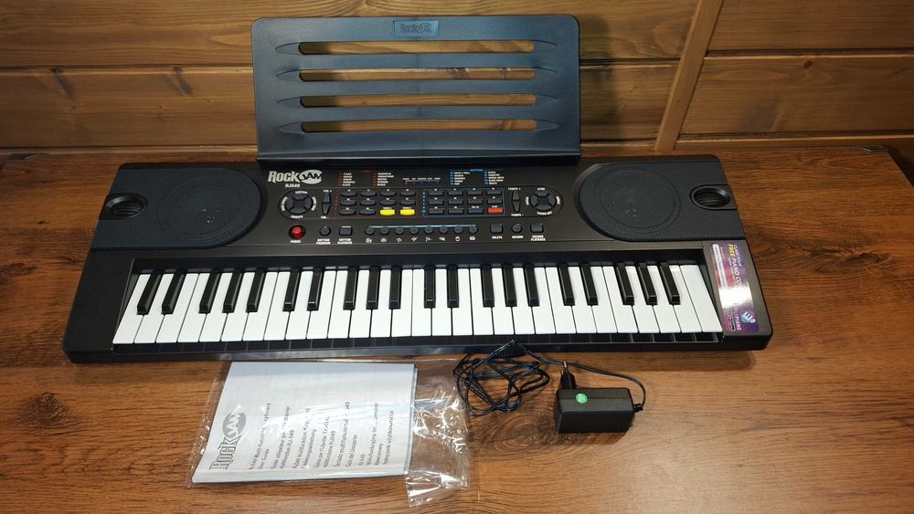 Keyboard RockJam RJ549 - Piano - 49 Klawiszy