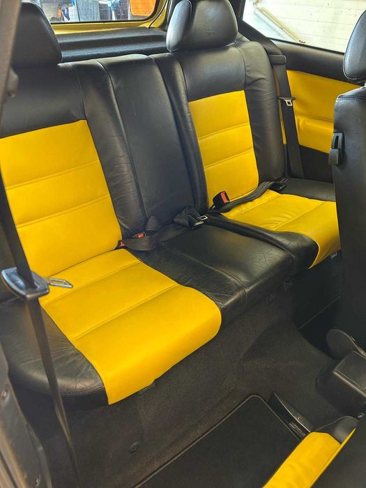 VW GOLF MK3 Special Color concept Yellow