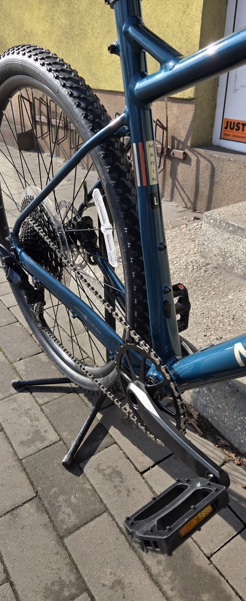 Gravel Marin DSX FS 2025! M L Nowy! Shimano SLX 1x12 Gwarancja