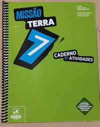 Caderno de atividades - MISSÃO: TERRA 7 - CIÊNCIAS NATURAIS - 7.º ANO