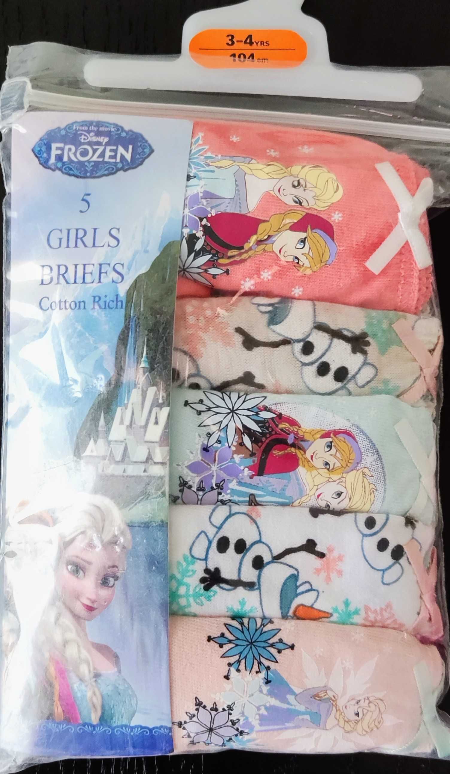 Conjunto pijamas e cuecas rapariga Disney para 3 - 4 anos