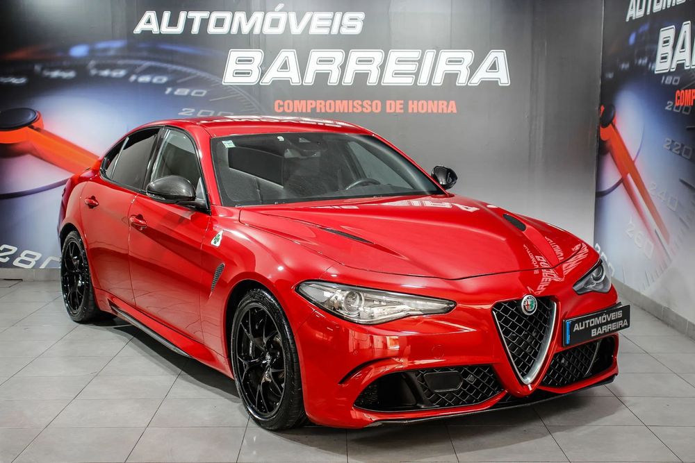 Alfa Romeo Giulia 2.9 Bi-Turbo Quadrifoglio AT8