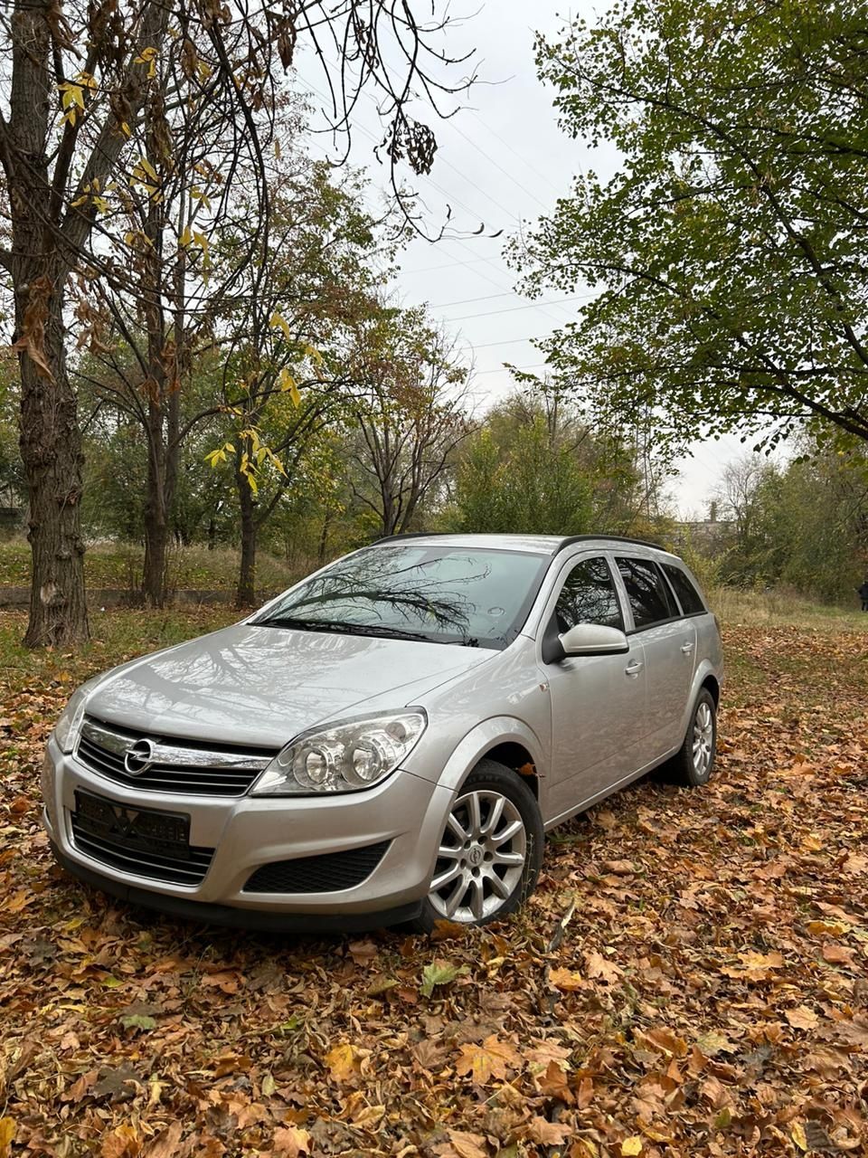 OPEL ASTRA H універсал (L35) 1,7 CDTI