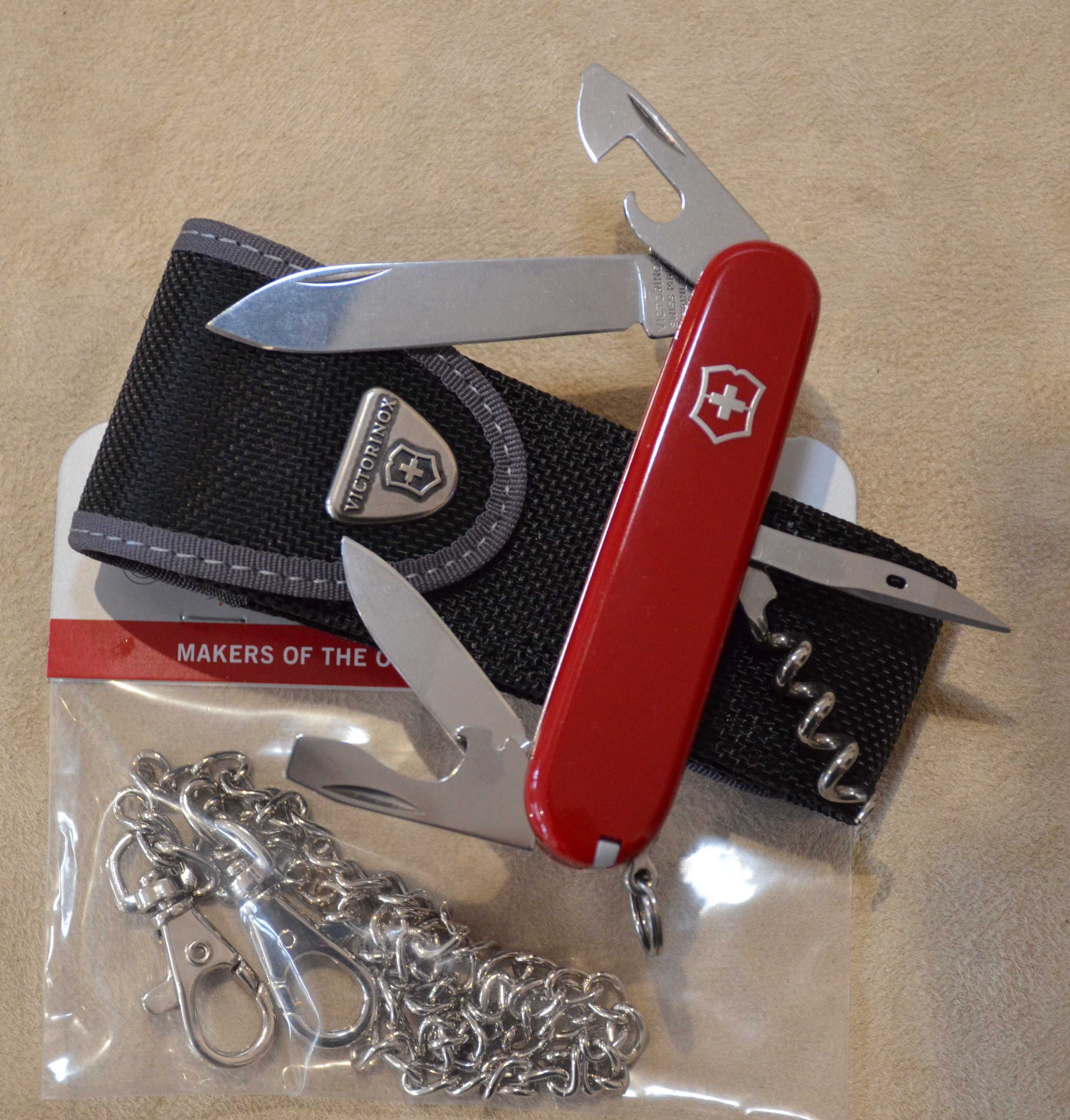 Victorinox scyzoryki wielofunkcyjne 91 mm, Spartan, Tinker