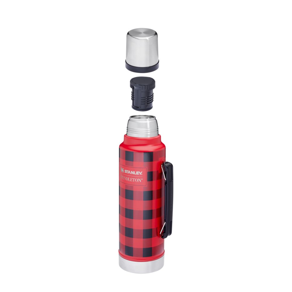 Легендарний термос Stanley classic Pendleton 1.5QT ( 1.4л)
