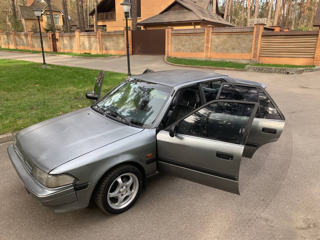 Авто Toyota Carina II 2.0 газ/бенз 1988г