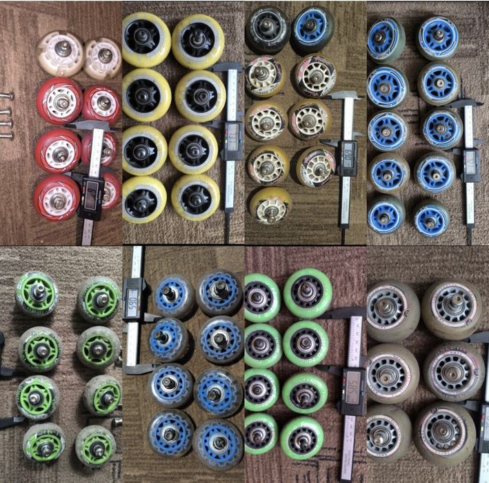 Ось с болтом в для роликов , самокатов ,сумок диам 5-8 мм.Длина разная