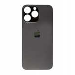 Panel Tył Szkło Szyba Tylne Panele Dla iPhone 14 Pro Max Black Czarny