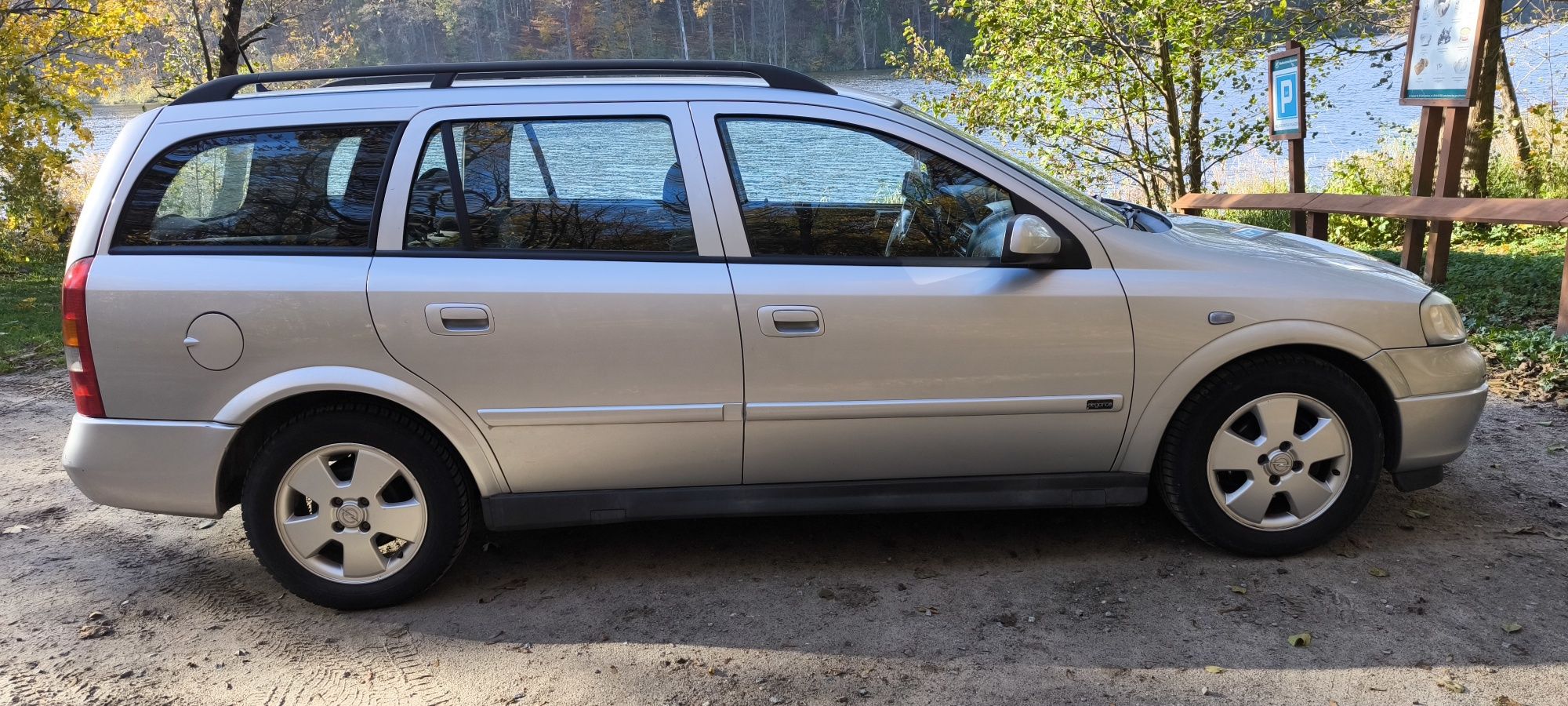 Opel Astra 2003 r 1.7 DTI ISUZU