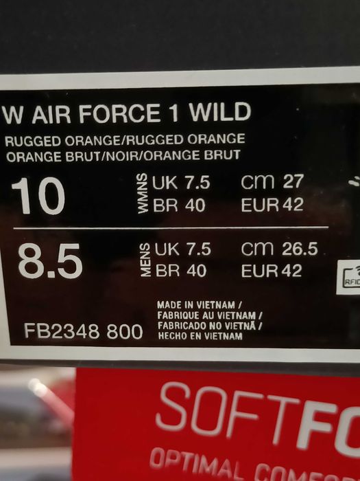 NIKE  Air Force 1 WILD 42