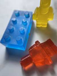 Mydełko, mydło glicerynowe LEGO klocki prezent