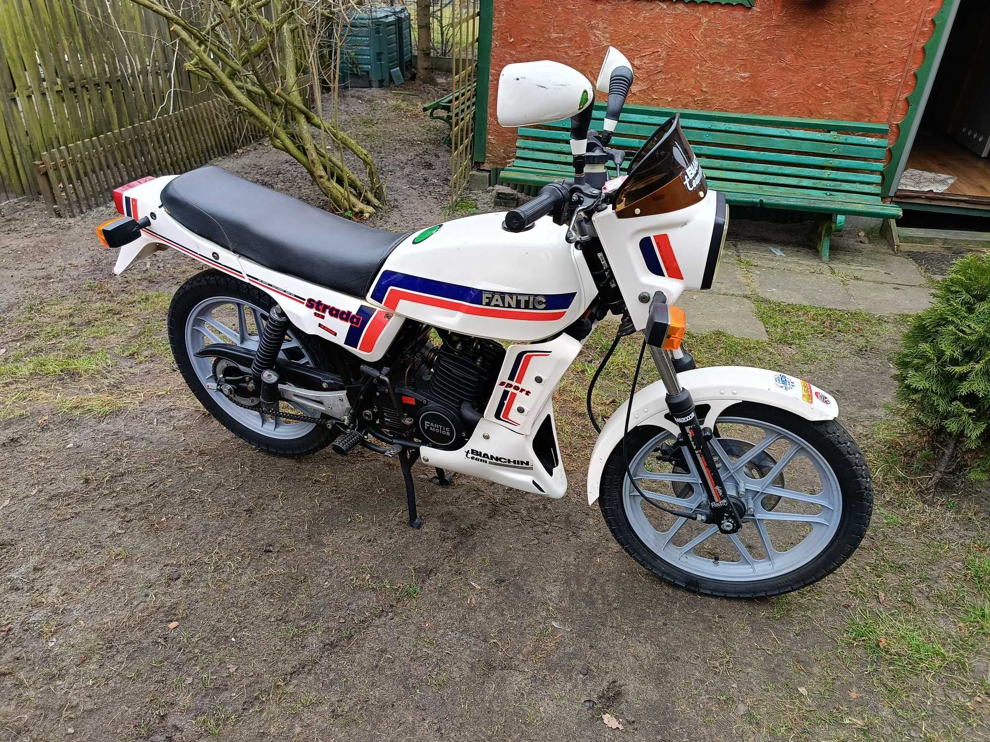 Fantic Strada 125 unikat nie sokół junak zundapp