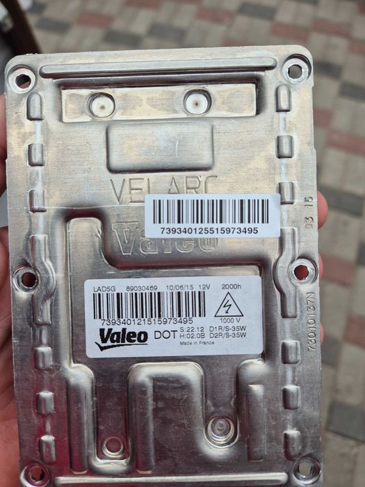 Przetwornica Xenon 12 pin Valeo - Nowa ! 1 szt. !