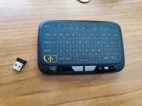 mini klawiatura bezprzewodowa 2,4GHz smart H18 nowa do tv komputera