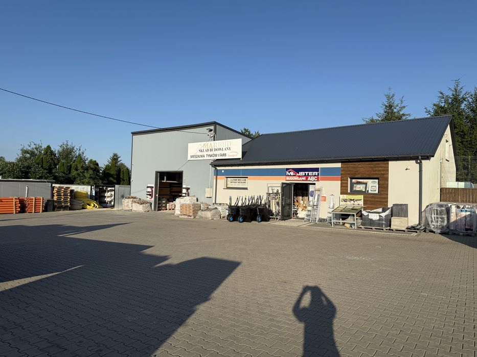 Sprzedam Skład Budowlany