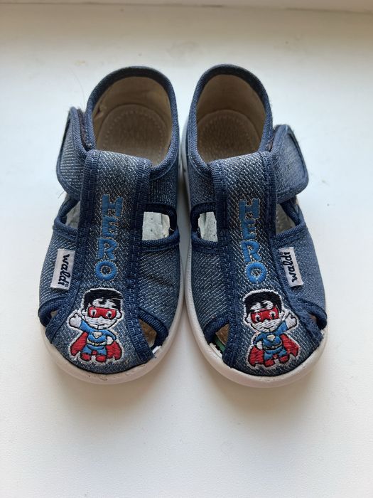 Тапочки тапки Valdi 25 розміру  16,5 см устілка