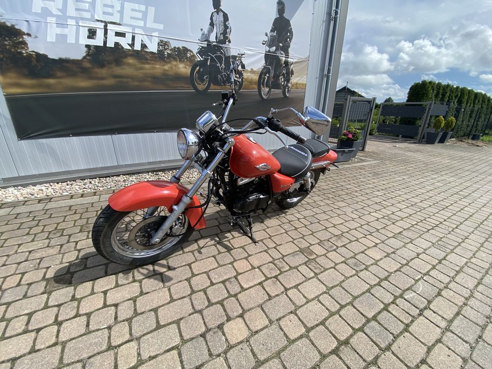 Suzuki marauder 125 rok 1999 sprawny gotowy do jazdy