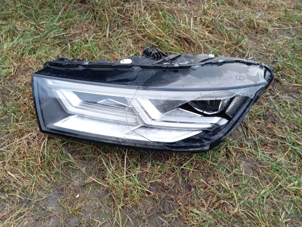 Lampa reflektor lewy przód Audi Q5 80A Oryginał Full LED Matrix
